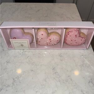 New Cupcakes & Cashmere Heart Donuts